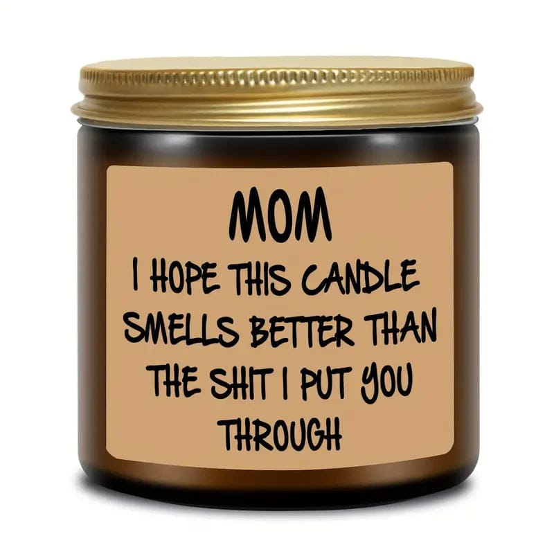 Scented Glass Jar Candle