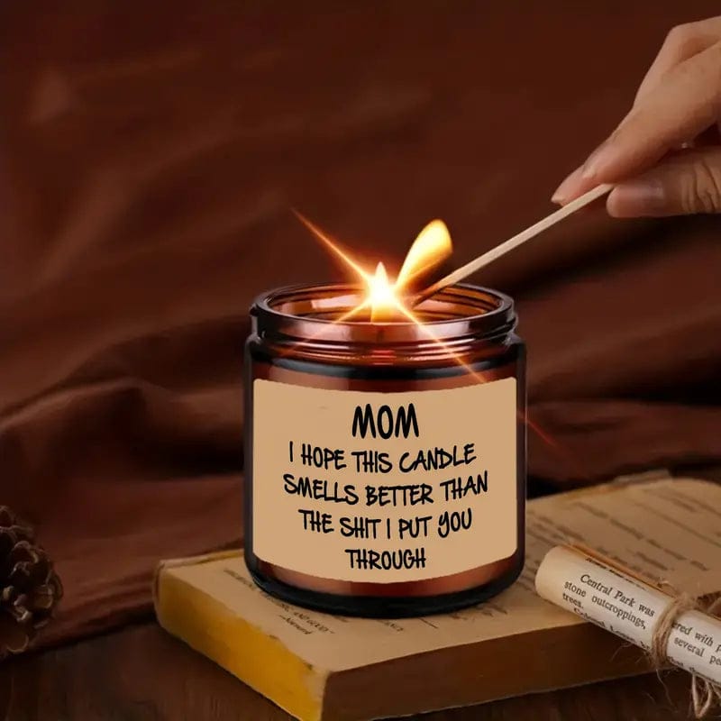 Scented Glass Jar Candle