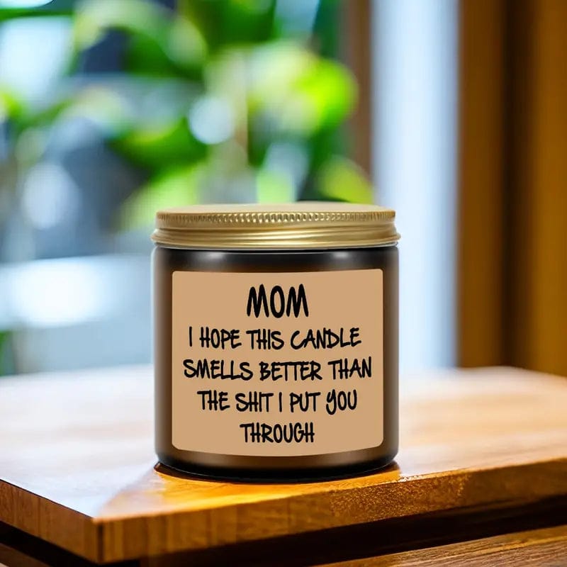 Scented Glass Jar Candle