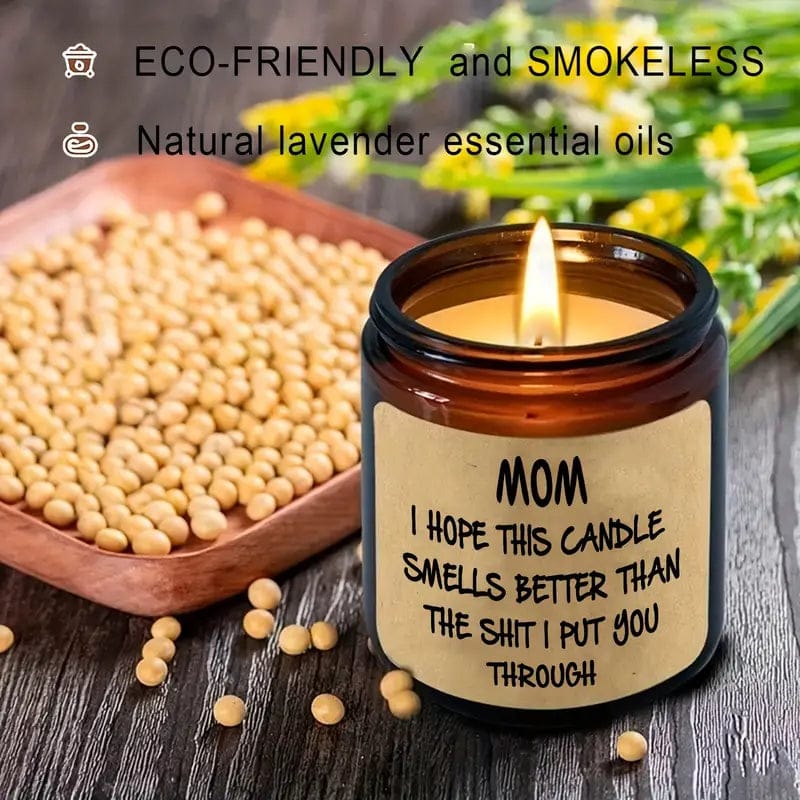 Scented Glass Jar Candle