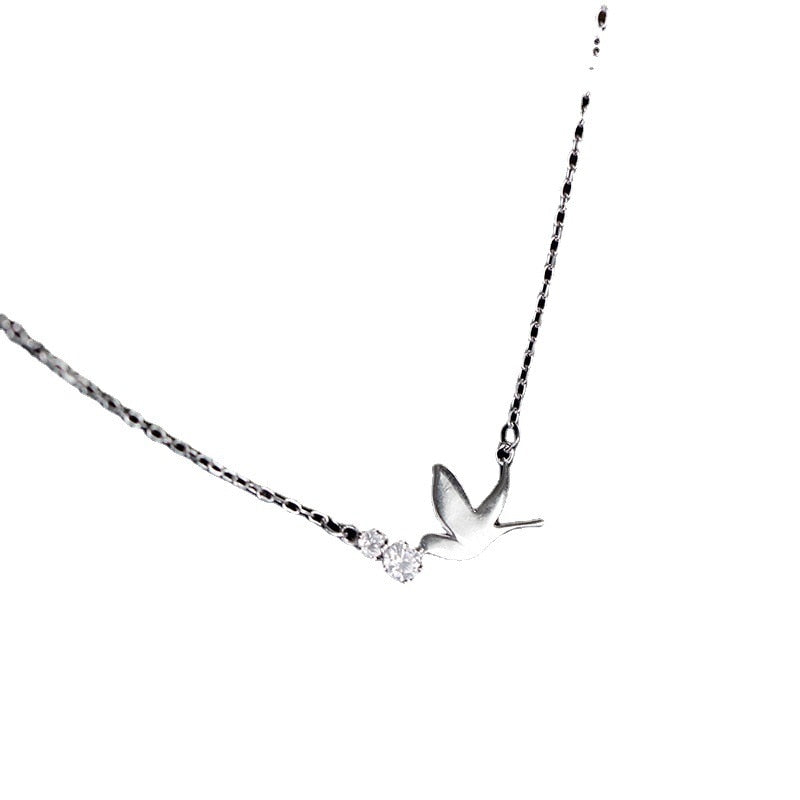 925 Sterling Silver Clavicle Pendant