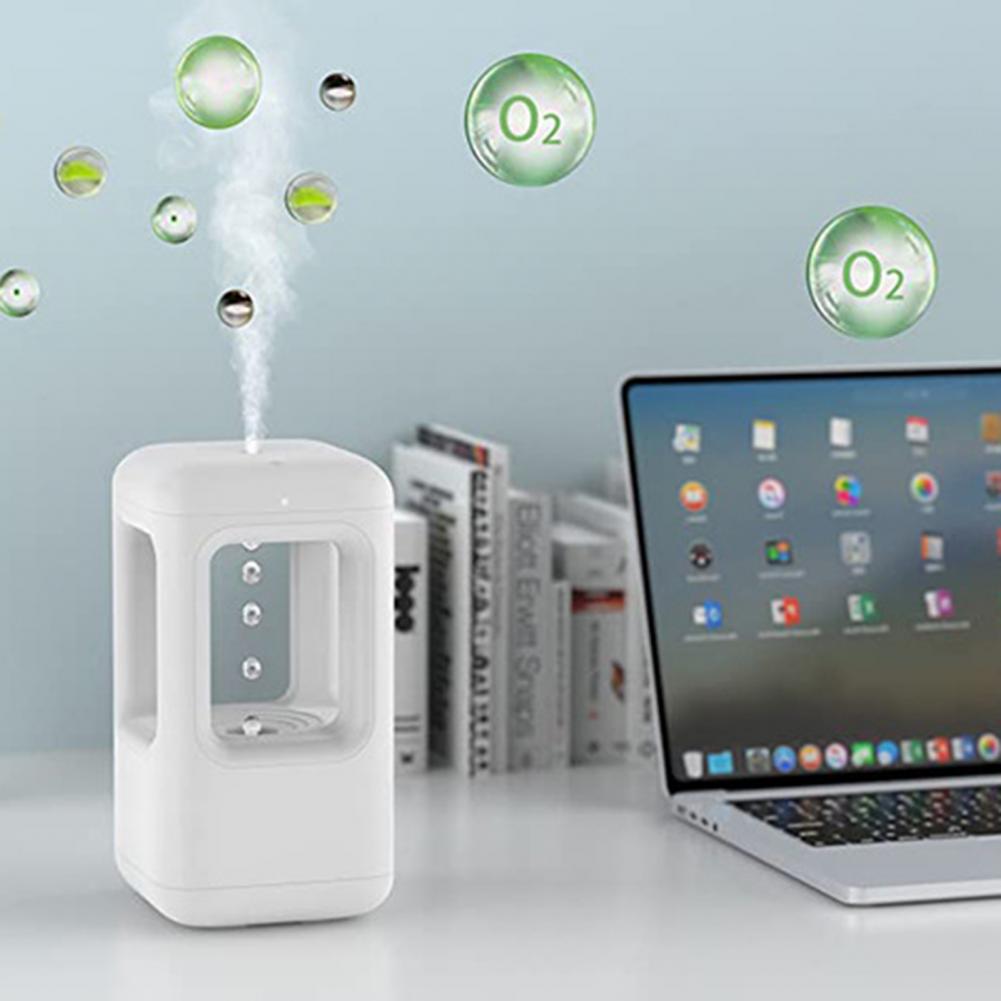 Anti-Gravity Floating Water Drop Humidifier