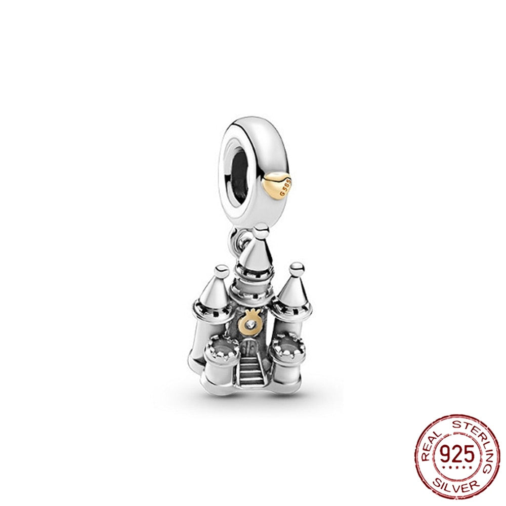 925 Sterling Silver Charms Bracelet