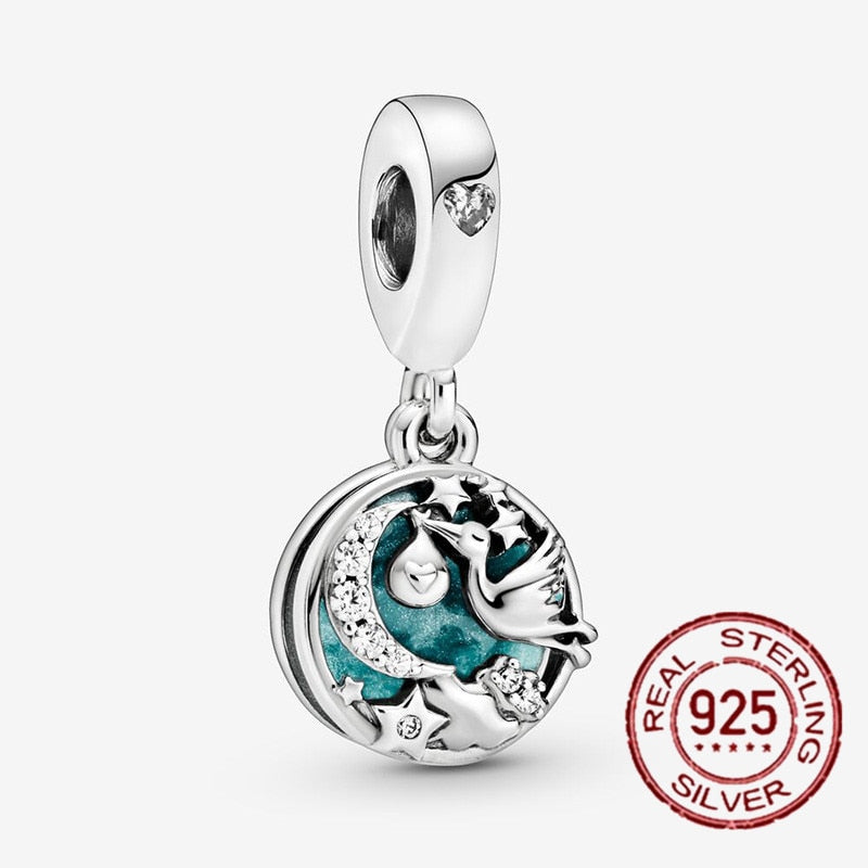 925 Sterling Silver Charms Bracelet