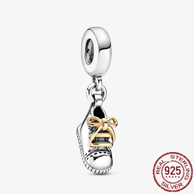 925 Sterling Silver Charms Bracelet