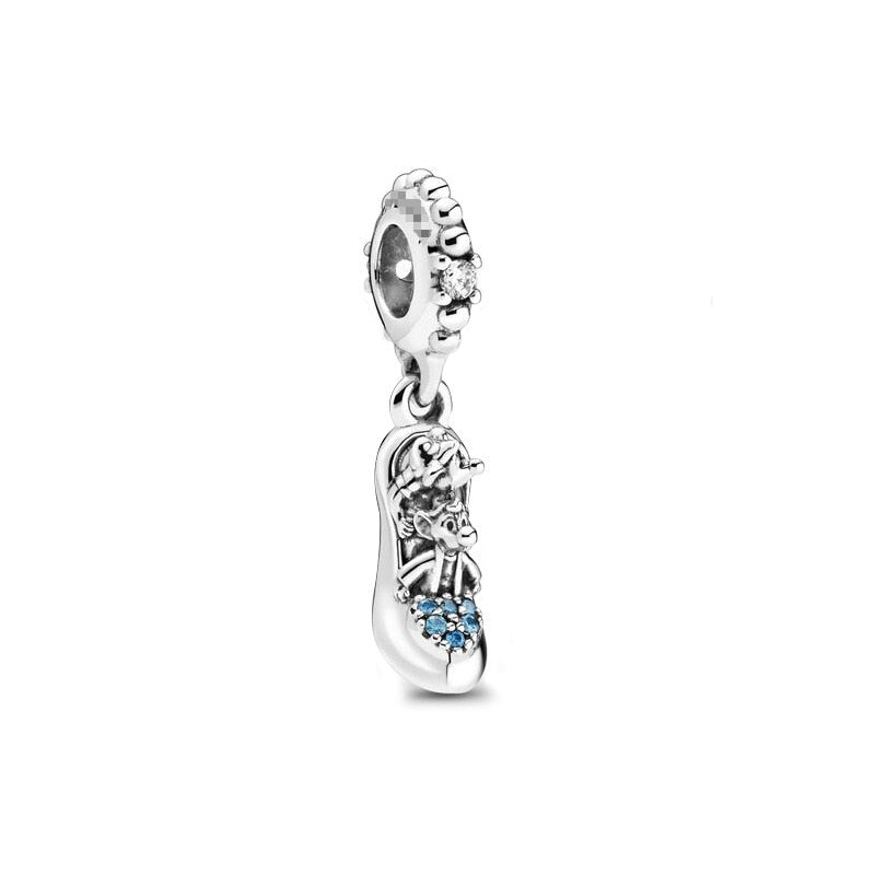 925 Sterling Silver Charms Bracelet