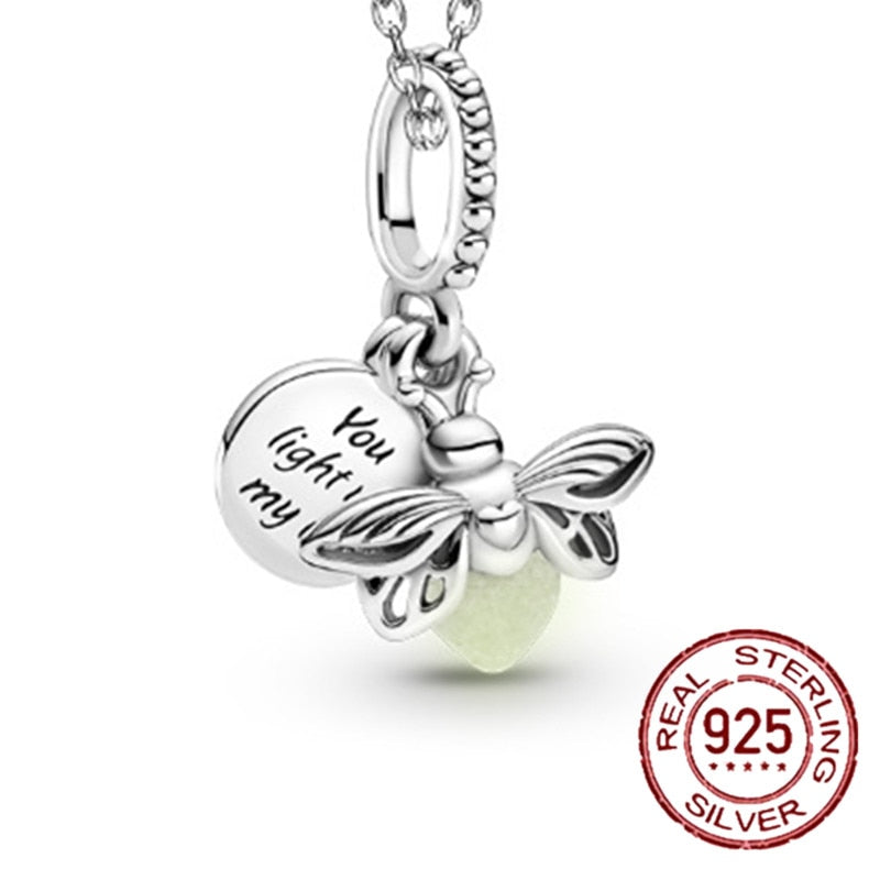 925 Sterling Silver Charms Bracelet