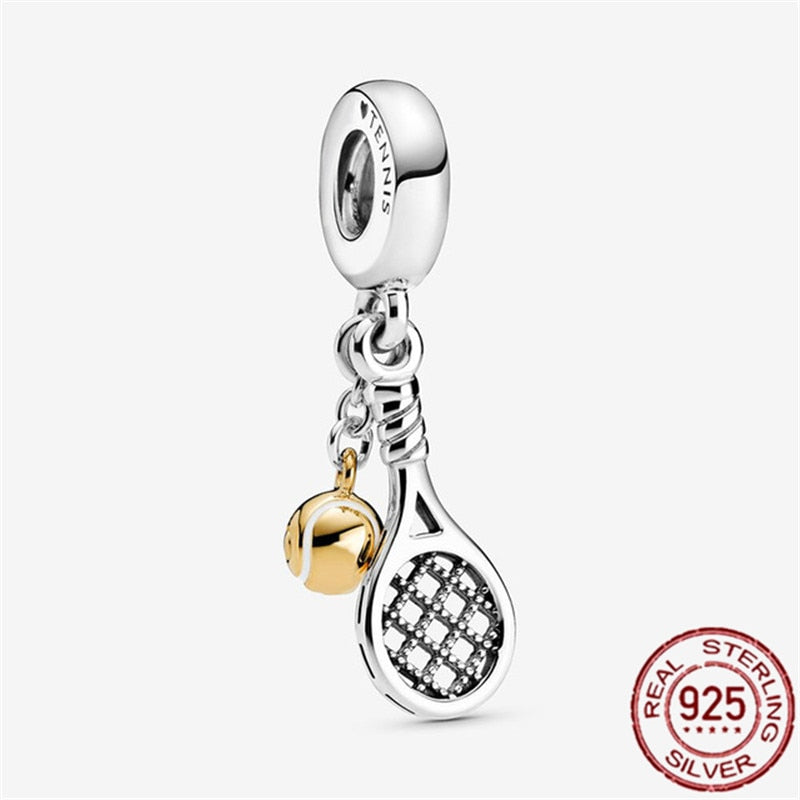 925 Sterling Silver Charms Bracelet