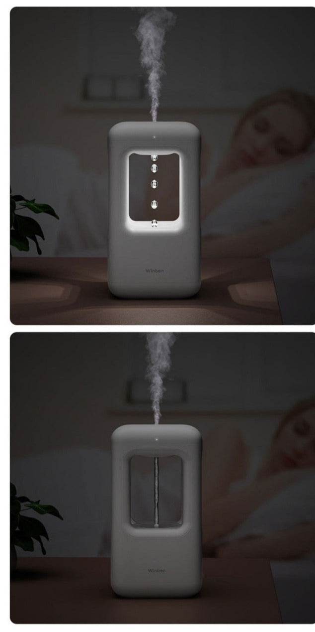 Anti-Gravity Floating Water Drop Humidifier