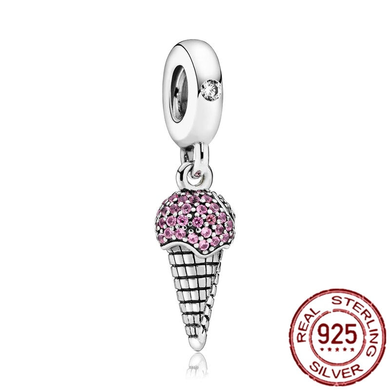 925 Sterling Silver Charms Bracelet