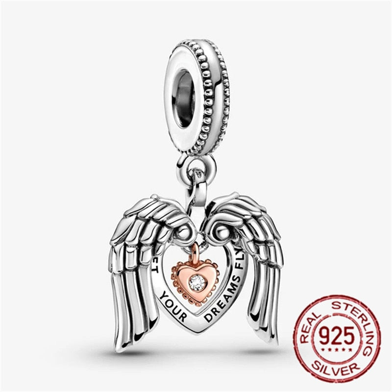 925 Sterling Silver Charms Bracelet