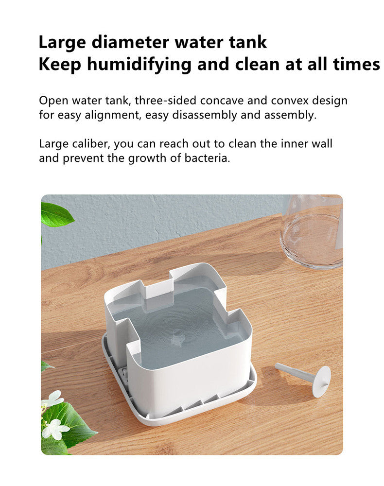 Anti-Gravity Floating Water Drop Humidifier