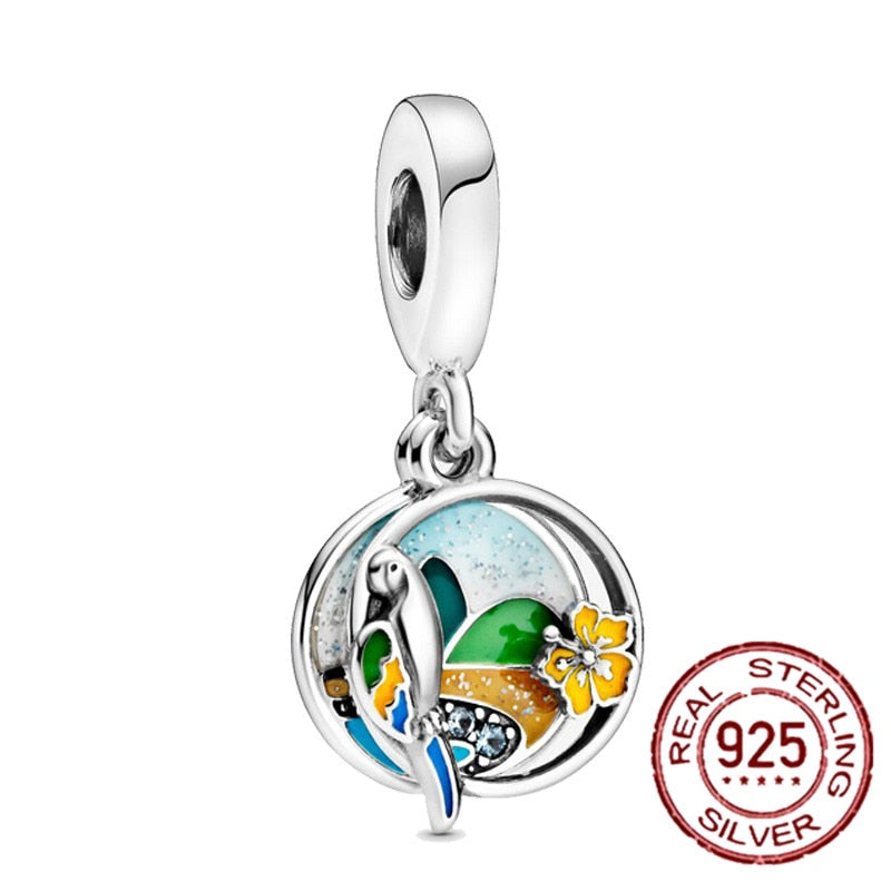 925 Sterling Silver Charms Bracelet