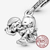 925 Sterling Silver Charms Bracelet