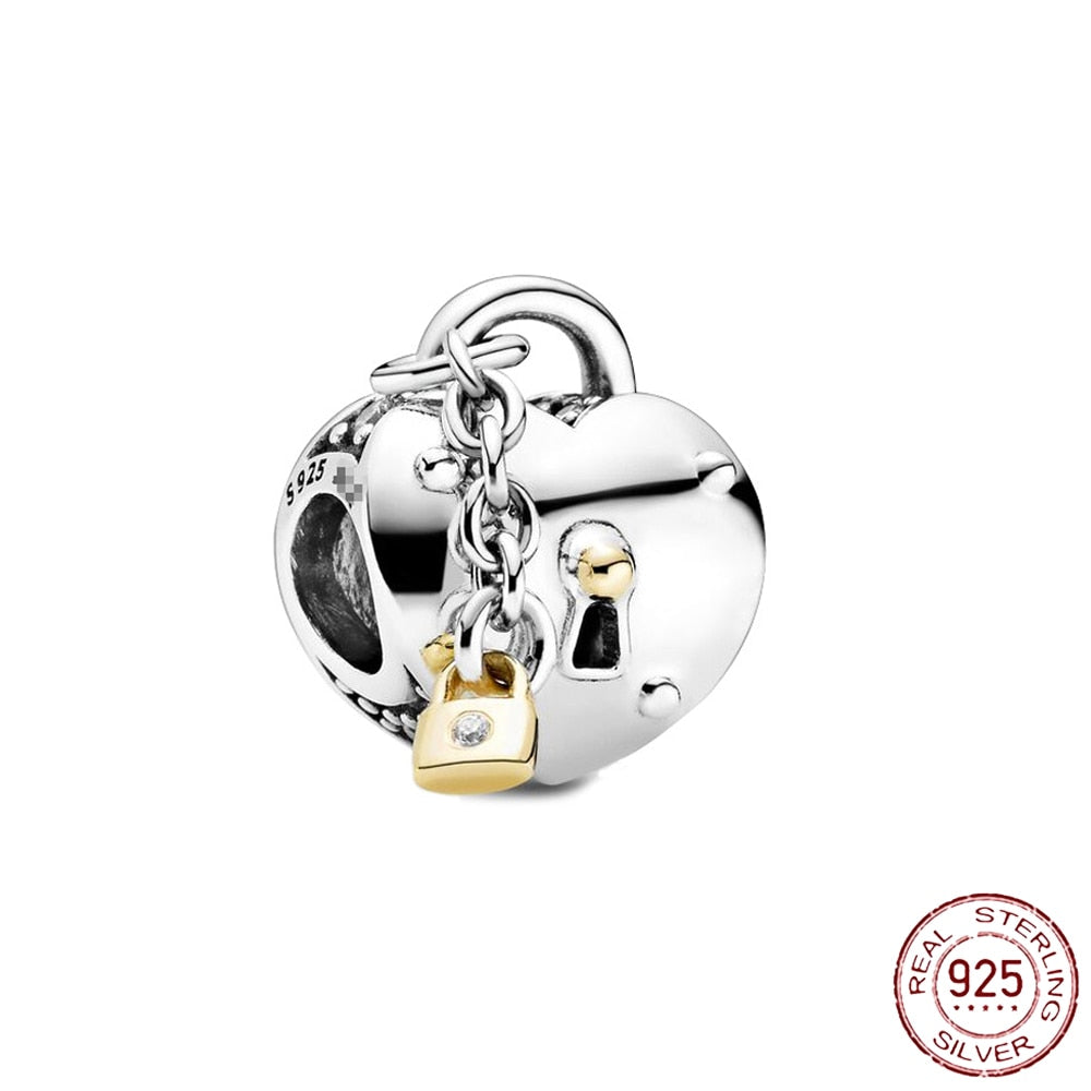 925 Sterling Silver Charms Bracelet