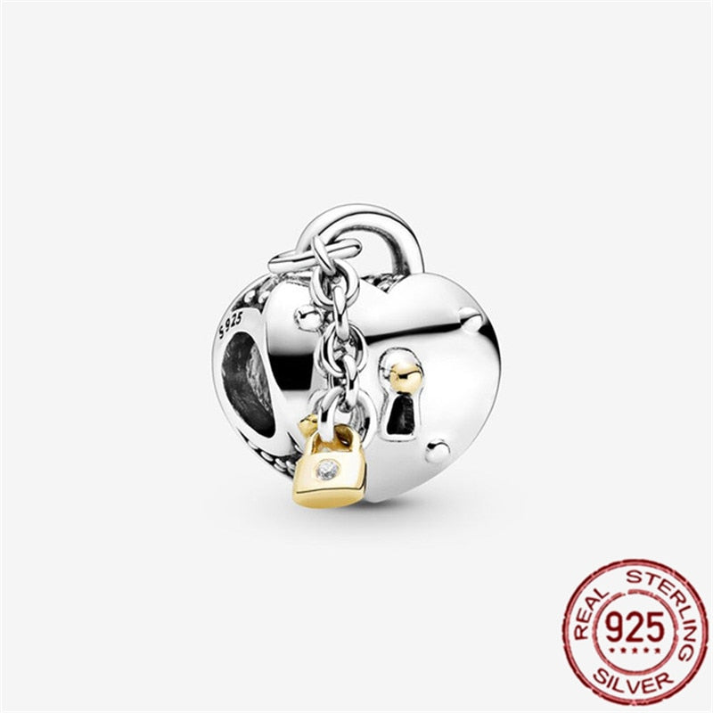 925 Sterling Silver Charms Bracelet